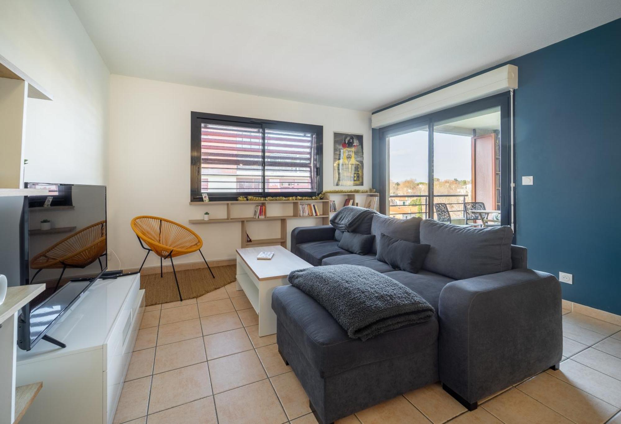 Le Dory - Spacieux, Climatisation, Terrasse & Parking Montpellier Esterno foto