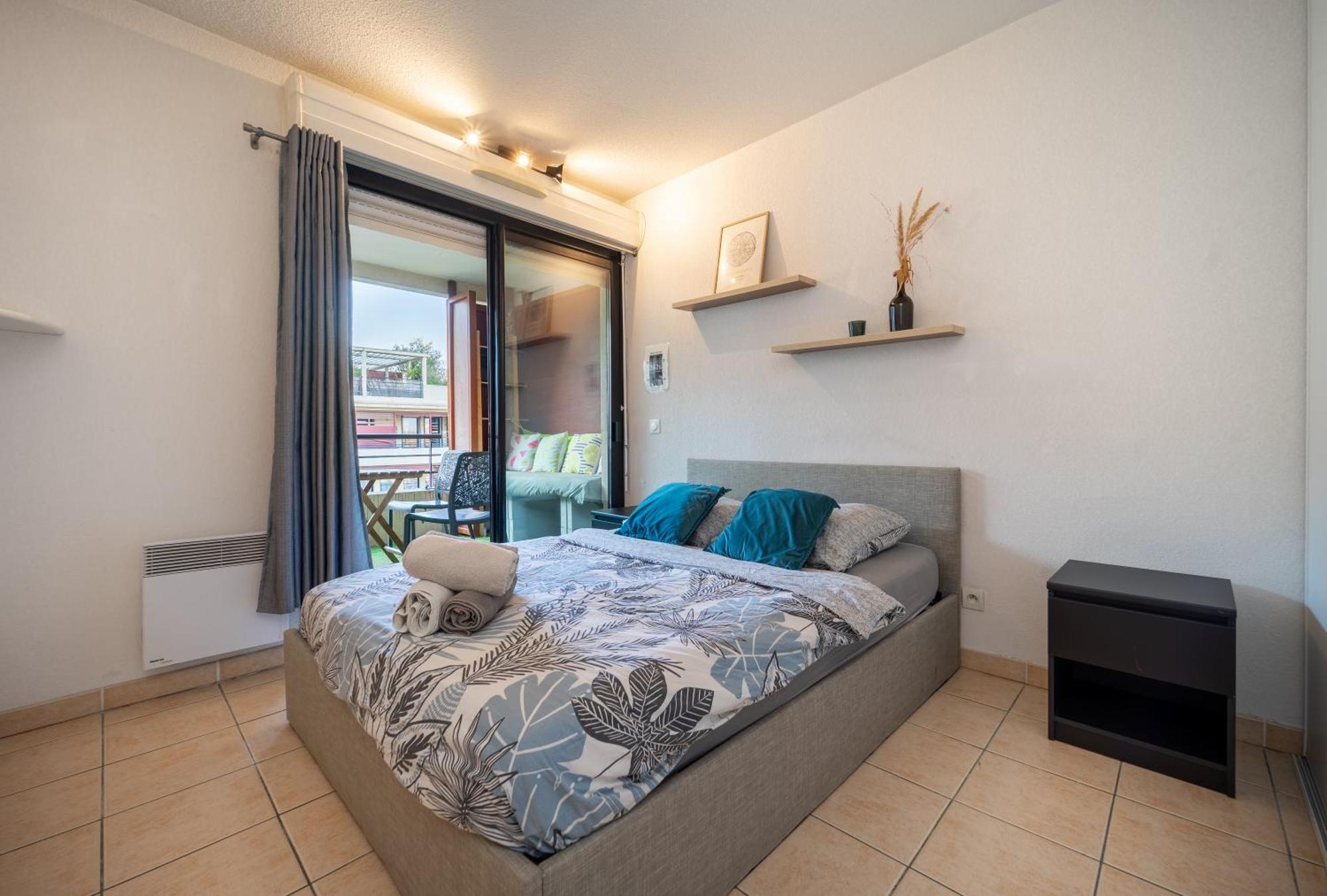 Le Dory - Spacieux, Climatisation, Terrasse & Parking Montpellier Esterno foto