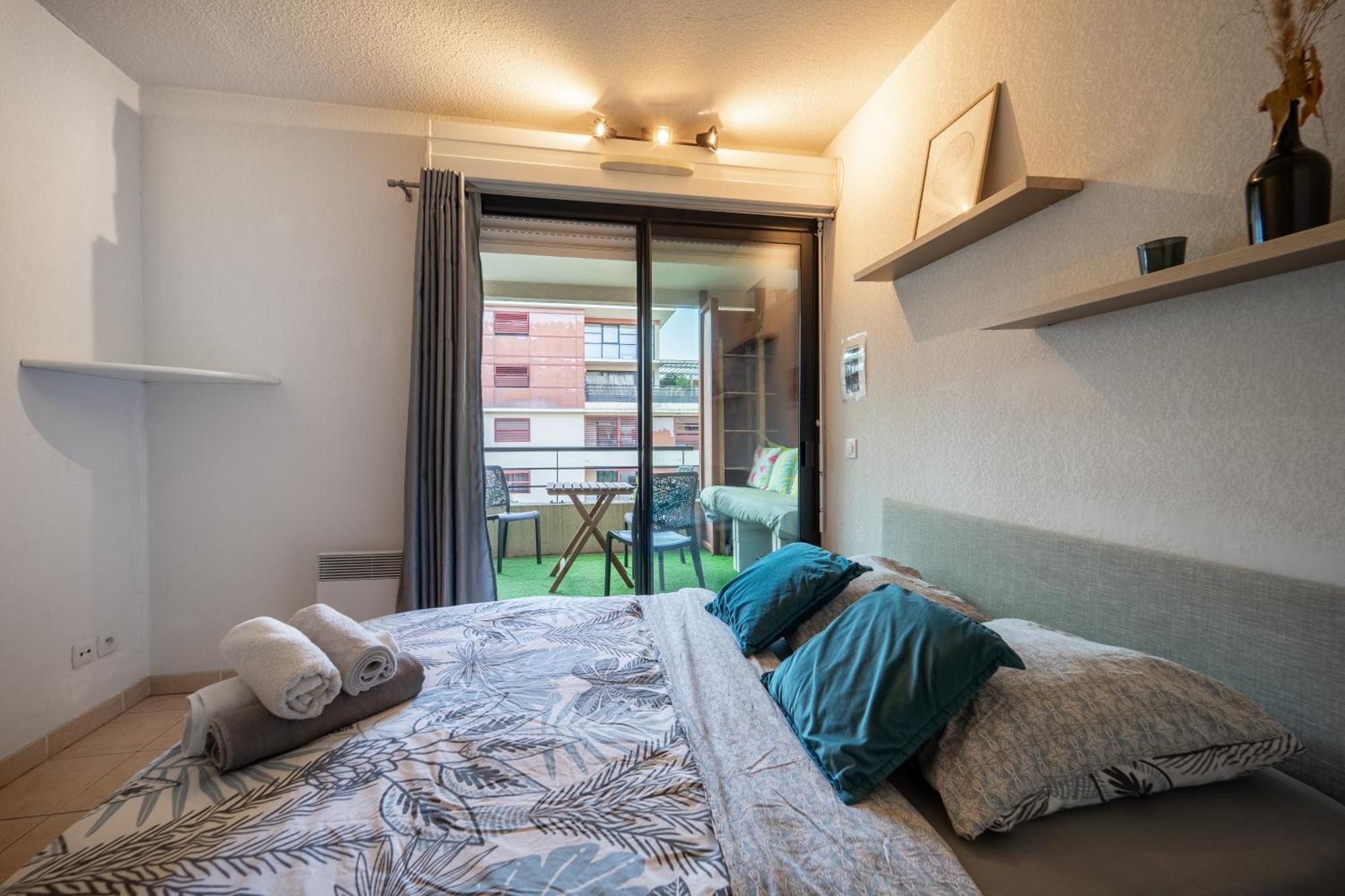 Le Dory - Spacieux, Climatisation, Terrasse & Parking Montpellier Esterno foto